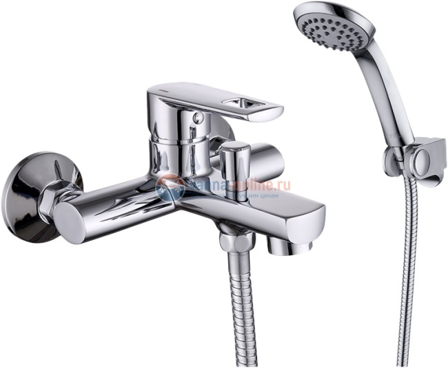 Смеситель Iddis Runo RUNSB00i02 для ванны и душа Смеситель Iddis Runo RUNSB00i02 для ванны и душа