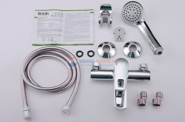 Смеситель Iddis Runo RUNSB00i02 для ванны и душа Смеситель Iddis Runo RUNSB00i02 для ванны и душа