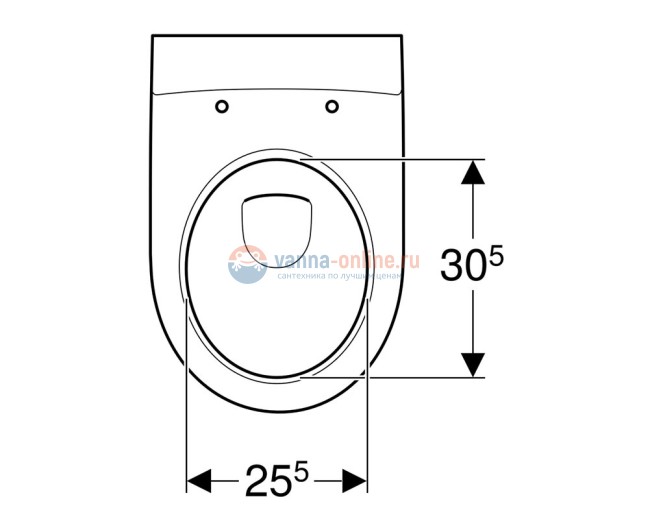 Инсталляция Geberit с безободковым унитазом Geberit iCon 500.362.00.I, сиденье микролифт, комплект Инсталляция Geberit с безободковым унитазом Geberit iCon 500.362.00.I, сиденье микролифт, комплект