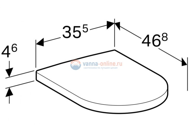 Инсталляция Geberit с безободковым унитазом Geberit iCon 500.362.00.I, сиденье микролифт, комплект Инсталляция Geberit с безободковым унитазом Geberit iCon 500.362.00.I, сиденье микролифт, комплект