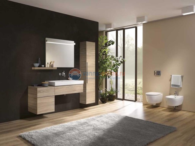 Инсталляция Geberit с безободковым унитазом Geberit iCon 500.362.00.I, сиденье микролифт, комплект Инсталляция Geberit с безободковым унитазом Geberit iCon 500.362.00.I, сиденье микролифт, комплект