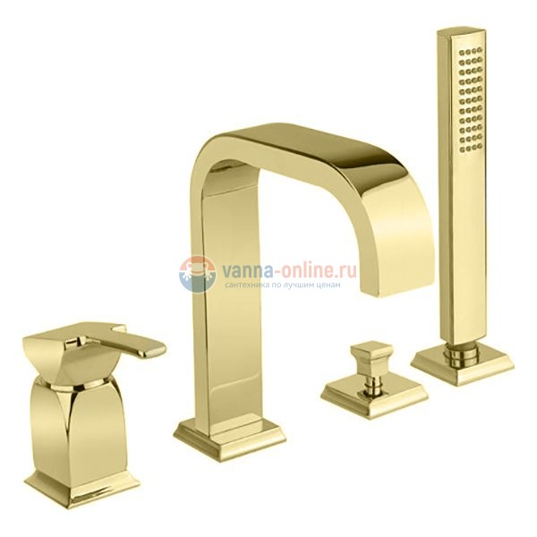 Смеситель Cezares Legend BVDM-03/24 цвет золото Смеситель Cezares Legend BVDM-03/24 цвет золото