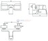 Смеситель E.C.A Tiera 102154024EX для душа Смеситель E.C.A Tiera 102154024EX для душа