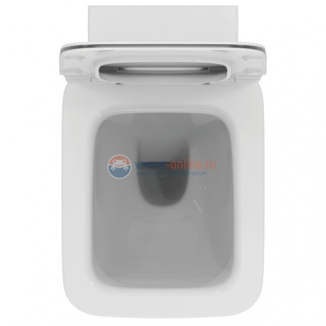 Напольный пристенный унитаз соло Ideal Standard STRADA II AquaBlade® T359801