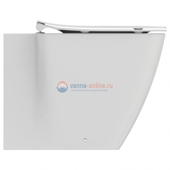 Напольный пристенный унитаз соло Ideal Standard STRADA II AquaBlade® T359801