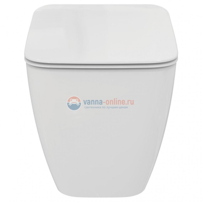 Напольный пристенный унитаз соло Ideal Standard STRADA II AquaBlade® T359801
