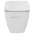 Напольный пристенный унитаз соло Ideal Standard STRADA II AquaBlade® T359801