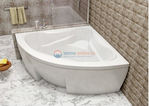 Ванна акриловая Relisan Rona, 130 х 130 см