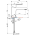 Смеситель для раковины Ideal Standard BC682AA Смеситель для раковины Ideal Standard BC682AA
