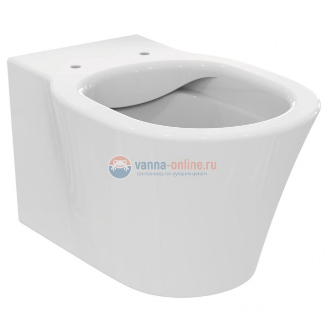 Подвесной унитаз Ideal Standard CONNECT AIR Rimless+ E228801