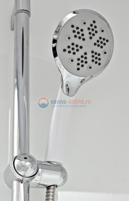 Душевая кабина Deto Em EM4590 эл 90 x 90 см, с крышей, с электрикой