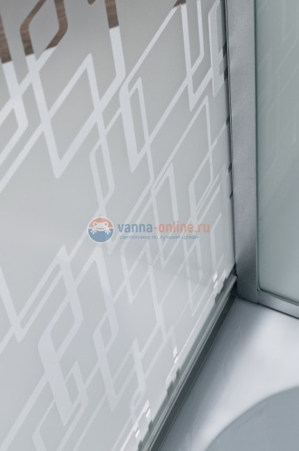 Душевая кабина Deto Em EM4590 эл 90 x 90 см, с крышей, с электрикой