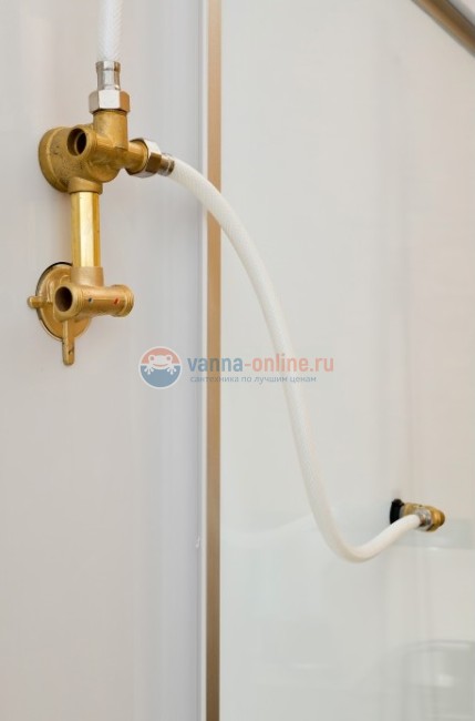 Душевая кабина Deto Em EM4590 эл 90 x 90 см, с крышей, с электрикой