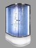 Душевая кабина Deto Em EM4511 L/R N LED гм 110 x 80 см, без крыши, с Led подсветкой, с гидромассажем