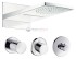 Верхний душ Hansgrohe 28433000 Raindance Rainfall Overhead Shower 2jet - хром Верхний душ Hansgrohe 28433000 Raindance Rainfall Overhead Shower 2jet - хром