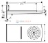 Верхний душ Hansgrohe 28433000 Raindance Rainfall Overhead Shower 2jet - хром Верхний душ Hansgrohe 28433000 Raindance Rainfall Overhead Shower 2jet - хром