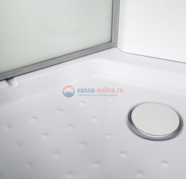 Душевая кабина Deto L 908 N 80 x 80 см, без крыши, стандартная