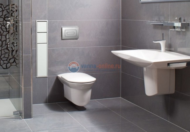 Клавиша смыва AlcaPlast M470