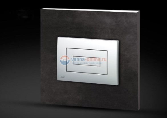 Клавиша смыва AlcaPlast M470