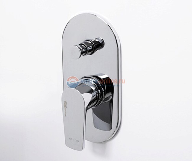 Душевая система WasserKRAFT A16629, скрытый монтаж, хром Душевая система WasserKRAFT A16629, скрытый монтаж, хром