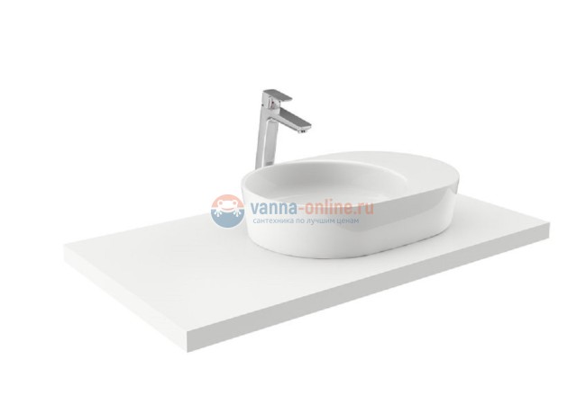 Раковина Ravak Moon 2S XJN01300003, 56 х 40 см, цвет белый