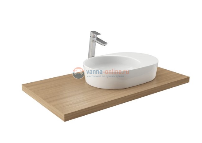 Раковина Ravak Moon 2S XJN01300003, 56 х 40 см, цвет белый