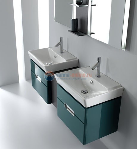 Тумба под раковину Jacob Delafon Reve EB1135-E12, дымчатый