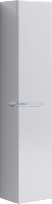 Пенал подвесной Aqwella Анкона An.05.25/W, белый Пенал подвесной Aqwella Анкона An.05.25/W, белый