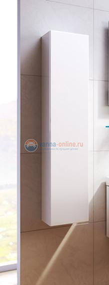 Пенал подвесной Aqwella Анкона An.05.25/W, белый Пенал подвесной Aqwella Анкона An.05.25/W, белый