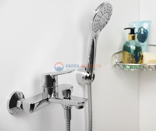 Смеситель WasserKRAFT Lippe 4501 для ванны и душа Смеситель WasserKRAFT Lippe 4501 для ванны и душа