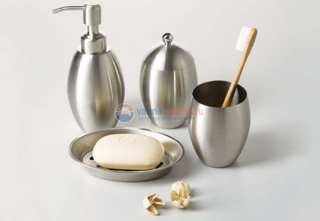 Стакан WasserKRAFT RUWER 6728 для зубных щеток