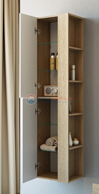 Пенал Aqwella Miami Mai.05.04 подвесной, универсальный