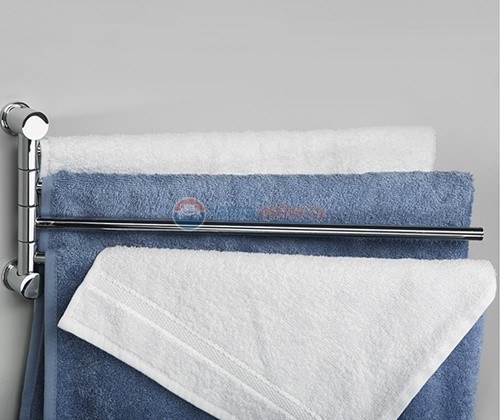 Полотенцедержатель WasserKRAFT 1034, 4 держателя