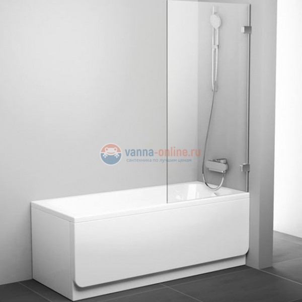 Шторка для ванны Ravak PVS1-80 Supernova