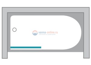 Шторка для ванны Ravak PVS1-80 Supernova