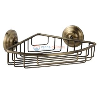 Мыльница Fixsen Retro FX-83809B, бронза