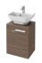 Тумба под раковину Jacob Delafon Struktura 45 см, EB1397D-E16, цвет ореховое дерево, правая Тумба под раковину Jacob Delafon Struktura 45 см, EB1397D-E16, цвет ореховое дерево, правая