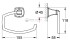 Бумагодержатель Grohe Grandera 40625IG0, хром/золото Бумагодержатель Grohe Grandera 40625IG0, хром/золото