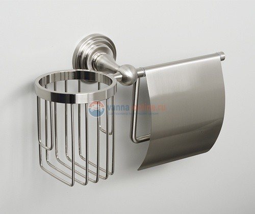 Держатель для туалетной бумаги и освежителя воздуха WasserKRAFT Ammer 7059