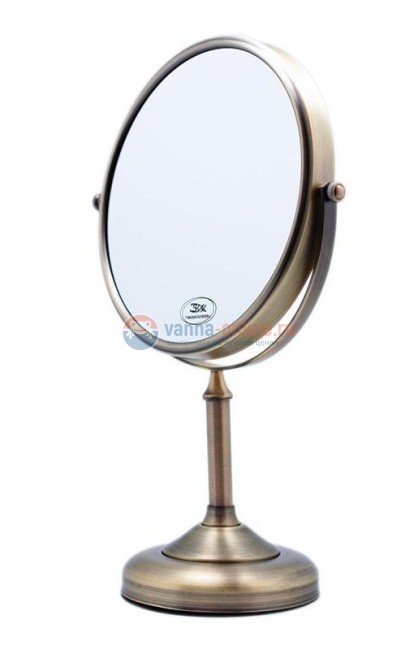 Настольное косметическое зеркало Fixsen Antik FX-61121A, бронза