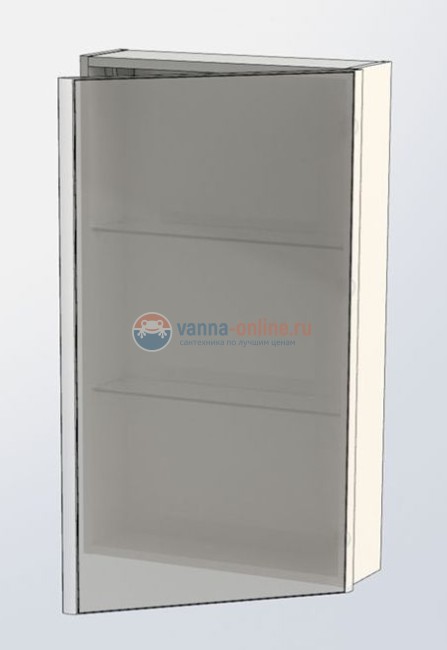 Зеркало-шкаф Aquanet Орлеан 50 00183075