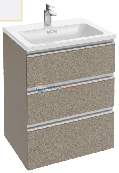 Тумба под раковину Jacob Delafon VOX подвесная 60х46х73,4 (белый), EB2050-RA-G1C