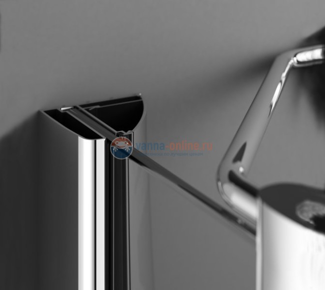 Неподвижная стенка Ravak Smartline SMPS-90 L/R, хром/транспарент