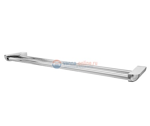 Штанга для полотенец WasserKraft Kammel К-8340 двойная Штанга для полотенец WasserKraft Kammel К-8340 двойная