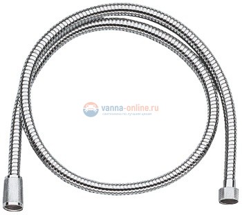 Душевой шланг Grohe Relexa Plus 28143000, 150 см, хром