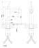 Смеситель для раковины Lemark Element LM5106S Смеситель для раковины Lemark Element LM5106S
