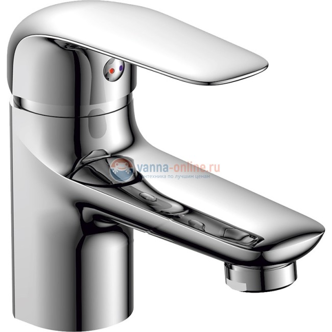 Смеситель для раковины Rush Fiji FI1835-11, хром