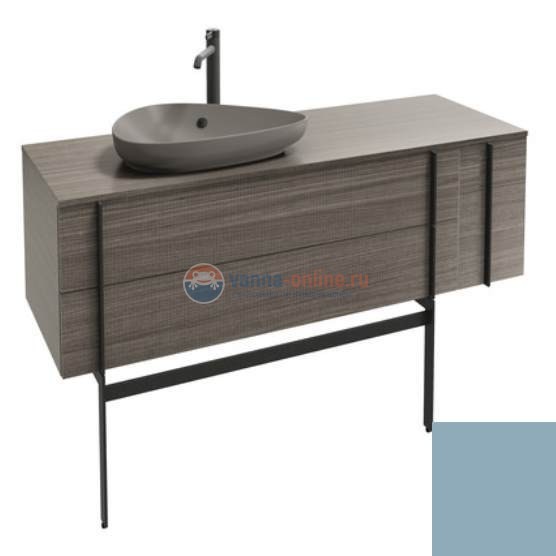 Тумба под раковину Jacob Delafon Nouvelle Vague 145 EB3044-G91, аквамарин глянцевый