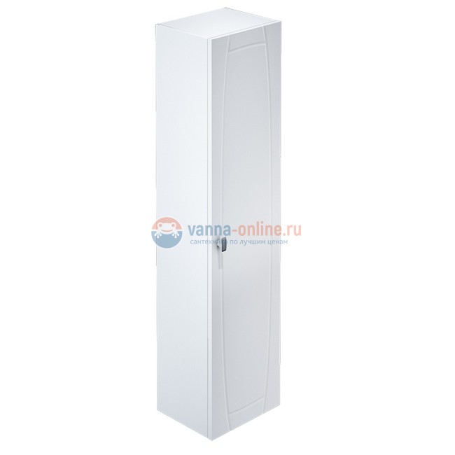 Пенал Iddis Rise RIS36W0i97, 36 см, белый