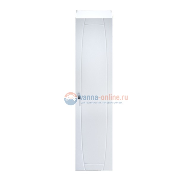 Пенал Iddis Rise RIS36W0i97, 36 см, белый